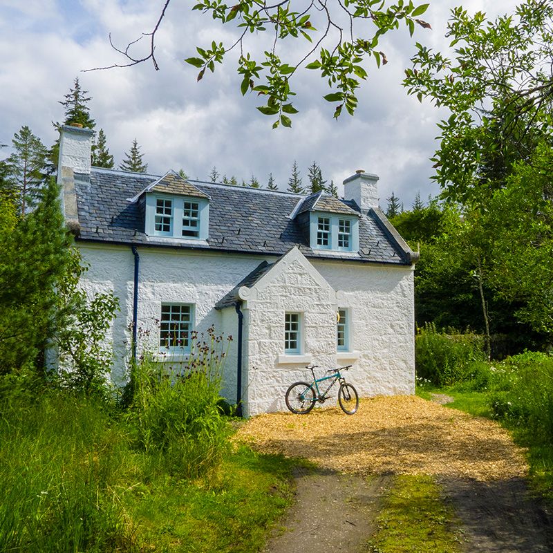 Remote Scottish Highlands holiday cottages Self catering Scotland